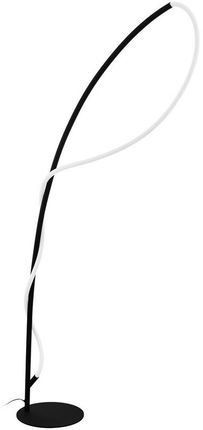 Eglo Egidonella 99384 lampa stojąca podłogowa 1x20,5W LED czarna/biała