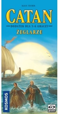 Galakta Catan: Żeglarze Dodatek dla 5/6 graczy