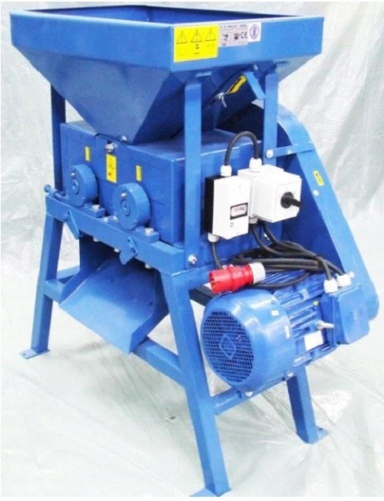 086 Kaspla zgniatacz ziarna gniotownik średnica walca 400mm szerokość walca 300mm moc 7,5kW) 08674901 74901-uniw