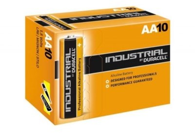Duracell Industrial AA/LR6 OP10 INDUSTR AA/LR6 OP10
