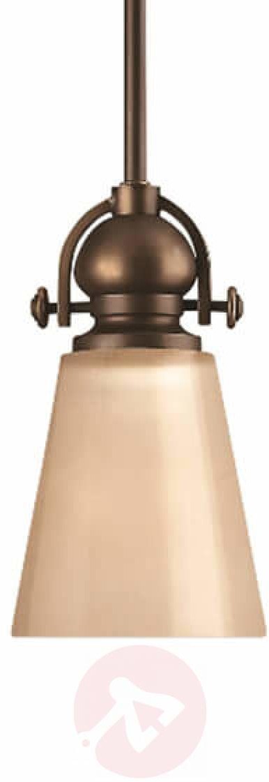 Elstead Lighting Mayflower 1Lt Mini Pendant HK/MAYFLOWER/P/A Elstead lampa wisząca stylowa HK/MAYFLOWER/P/A)