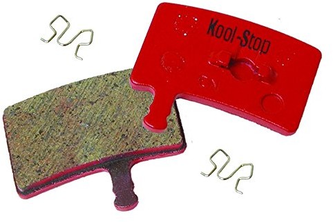 Hayes Kool Stop okładzina hamulcowa Disc zapewnia Stroker, czerwony, 14209122 KSD250
