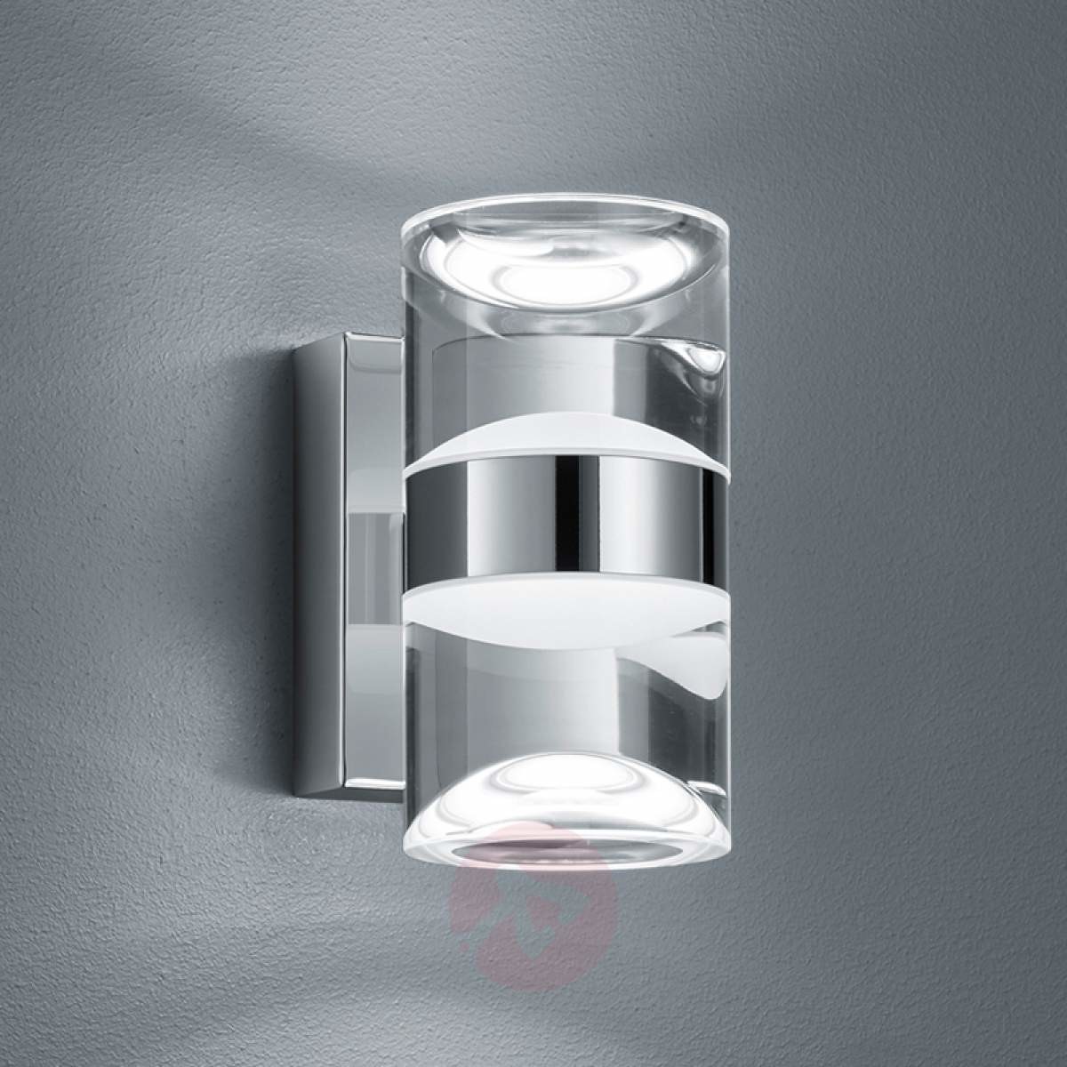 Trio 2827 Lampa łazienkowa LED Chrom, 2-punktowe 282710206