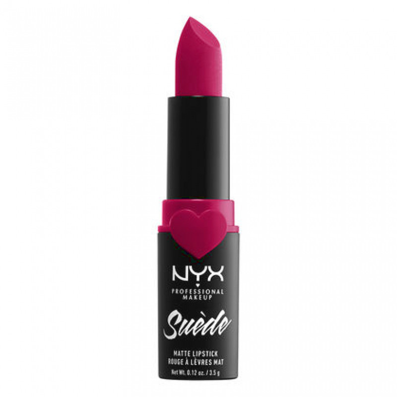 NYX professional makeup Professional Makeup - SUEDE MATTE LIPSTICK - Matowa pomadka do ust - 12 CLINGER