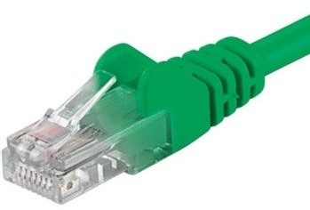 PremiumCord przewód Patch UTP CAT6 2m zielony