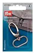 Prym Karabińczyk Srebrny 25 MM PRYM_417910