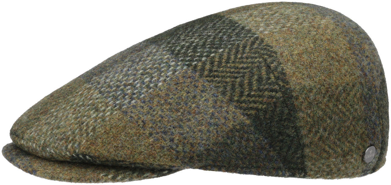 Plaski Kaszkiet Capri Virgin Wool by Lierys, zielony, 60 cm