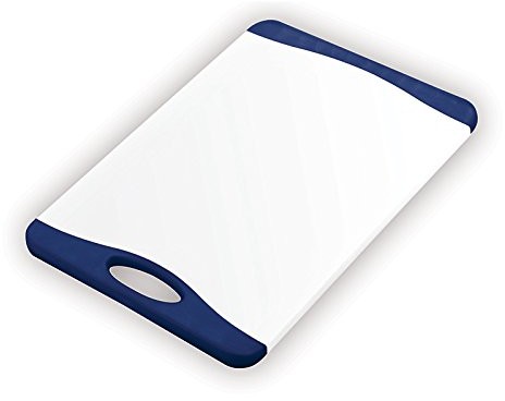 Excelsa Excelsa antybakteryjna deska do krojenia z tworzywa sztucznego, wielokolorowa 36,5 x 25 cm wielokolorowa 31256