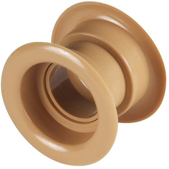 Awenta Osłona wentylacyjna  fi 55 mm buk