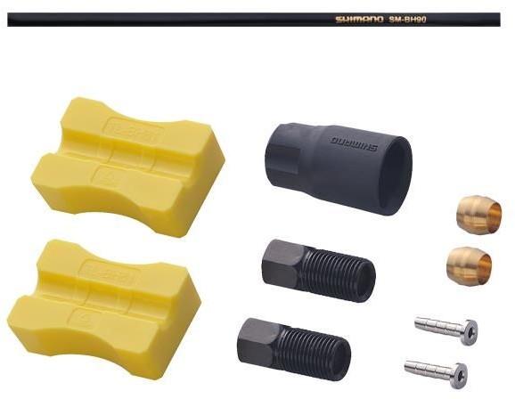 SHIMANO Przewód Olejowy 1700mm Czarny 4524667721024