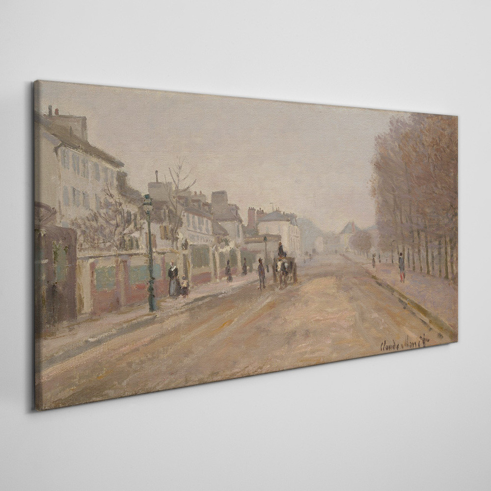 PL Coloray Obraz Canvas Bulwar w Argenteuil Monet 100x50cm