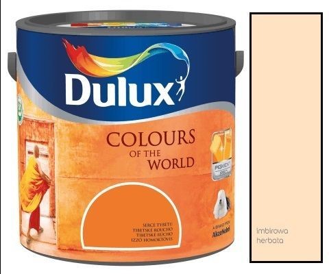 Dulux Emulsja Kolory Świata imbirowa herbata 5 l