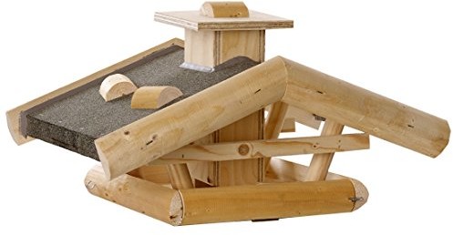 Dehner rozpychacz natura domek dla ptaków Watzmann, ok. 54 x 38 x 30 cm, drewno