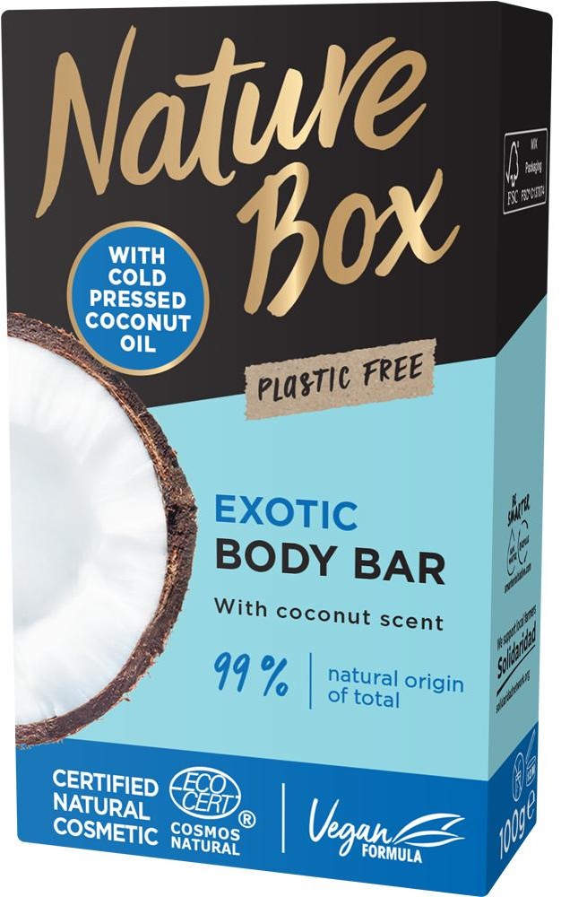 Nature Box Nature Box Produkty do mycia ciała Nature Box Awokado Pielęgnacyjna Kostka Myjąca 150.0 g