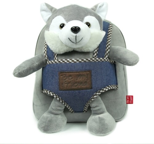 Perletti Toys Plecak dziecięcy z misiem 2 w 1 Perletti Toys Husky PER13052