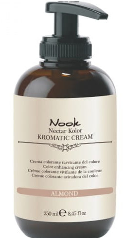 MAXIMA NOOK Nook Nectar Color Kromatic Cream odżywka koloryzująca ALMOND (Jasny blond) 250 ml