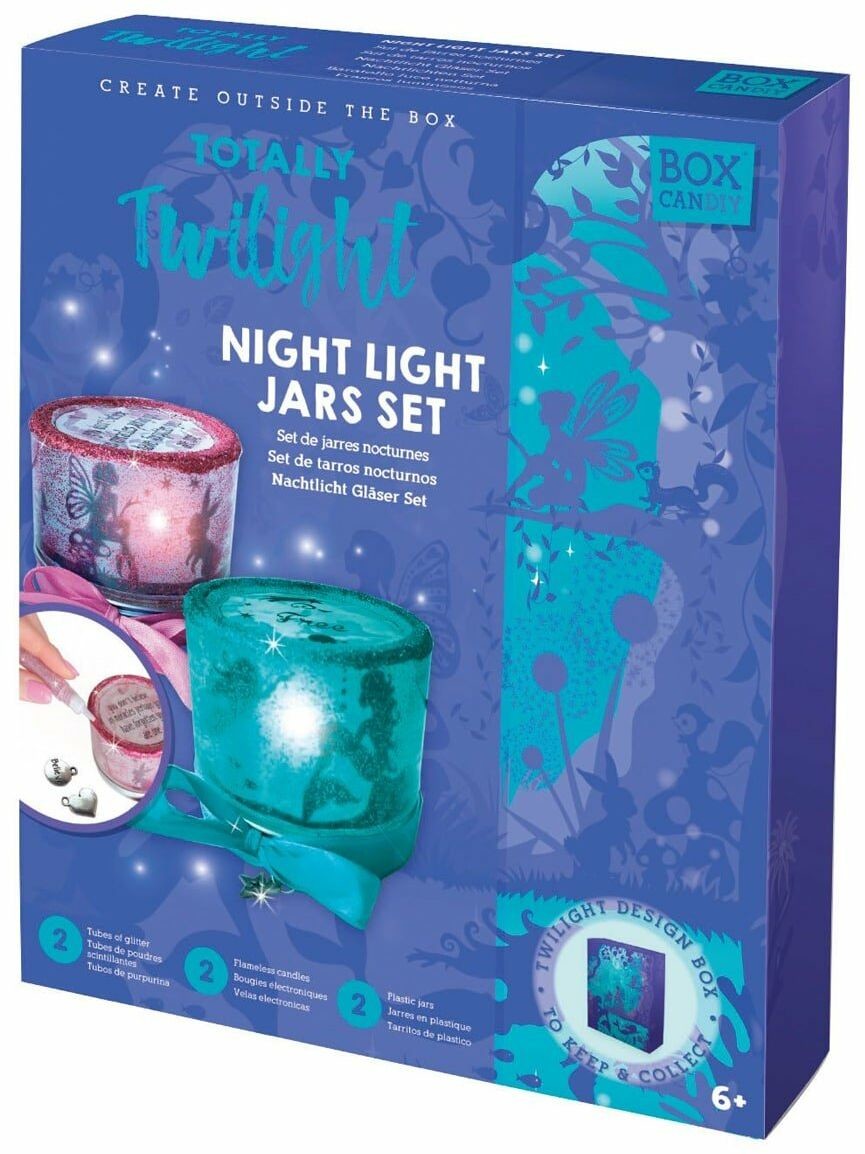 Box candiy Zestaw kreatywny Nocne lampki (2 szt.) BC9939009
