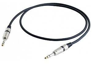 PROEL STAGE340LU1 kabel zbalansowany Jack stereo 6,3 mm - 1m STAGE340LU1