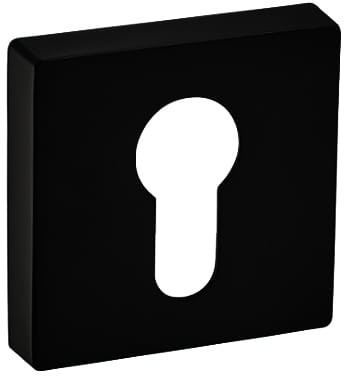 Infinity Line ROZETA KWADRATOWA WKŁADKA KOLOR CZARNY RGQ B02 RGQ B02