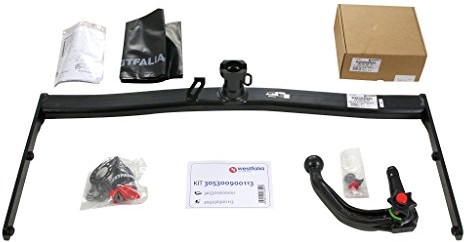 Westfalia Odpinany pasek 305300900113 hak holowniczy i fahrzeugspez. Zestawu elektryczny 305300900113