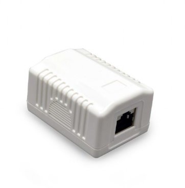 Gembird Gniazdo sieciowe CAT5E FTP single port NCAC-1F5E-01