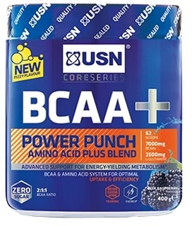 USN BCAA+ Power Punch - 400g - Tangerine