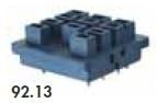 Gniazdo do serii 62 do druku 92-13SMA 9213SMA