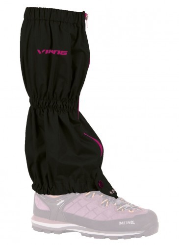 Viking Wodoodporne stuptupy Viking Gaiters Volcano 46 Czarno-różowy