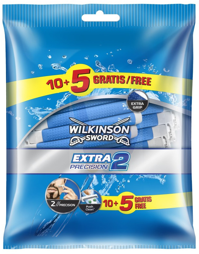 Wilkinson Sword Maszynka do golenia Extra 2 Precision 10 + 5 szt. Gratis