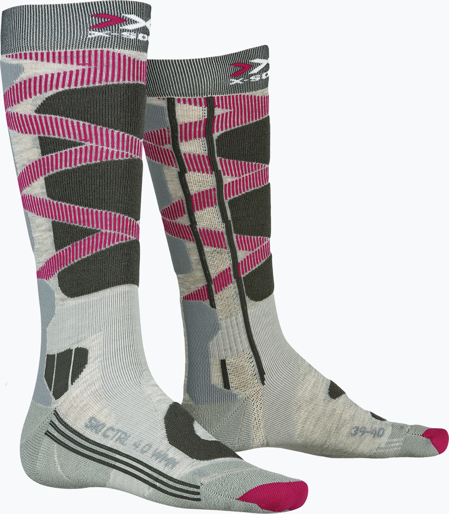 X-Socks Skarpety narciarskie damskie Ski Control 4.0
