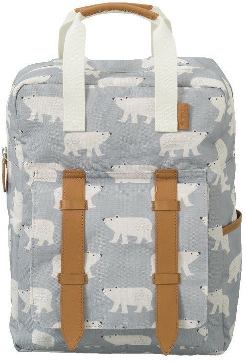 FRESK Fresk Duży plecak Miś polarny