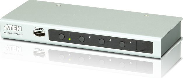 ATEN Switch HDMI 4 Port VS481B-AT-G