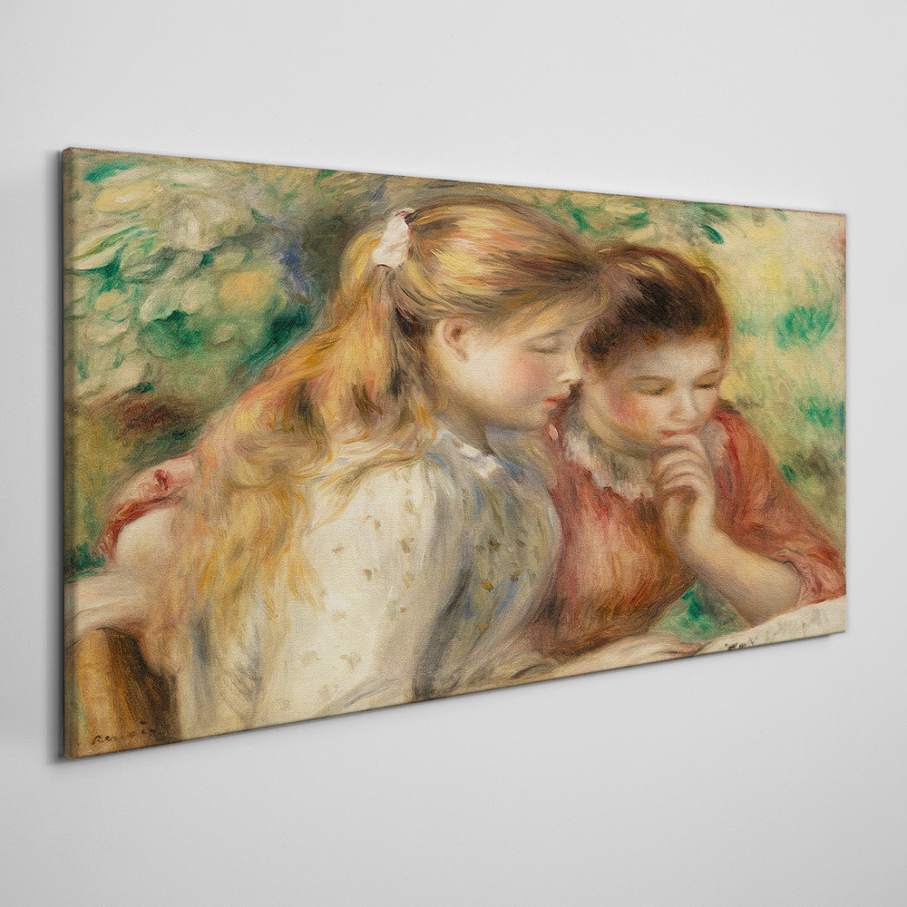 PL Coloray Obraz Canvas kobiety dziewczyny drzewa 120x60cm