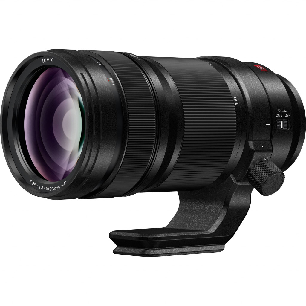 Panasonic Lumix S Pro 70-200 mm f/4.0 O.I.S. (S-R70200)