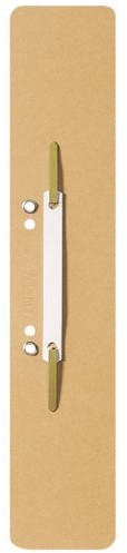 Leitz zeszyt paski do zawieszenia, długie, karton Manila, Chamois 3700-00-11