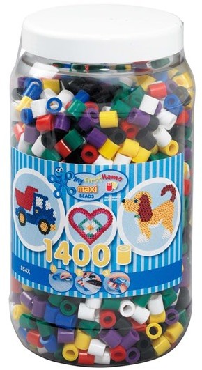 Hama Ironing beads Maxi in Pot-Mix standard (00) 8540