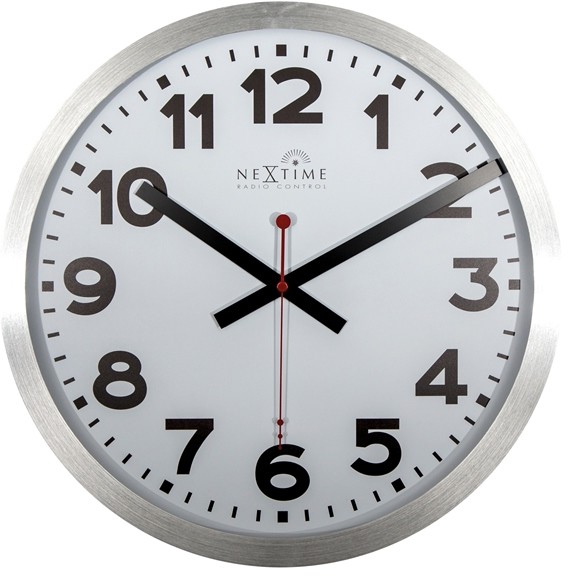 Nextime Zegar ścienny 3999arrc Station Number