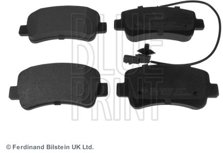 BLUE PRINT Klocki hamulcowe - komplet ADN142154