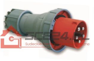 Wtyczka przenośna 125A 4P IP67 044-6