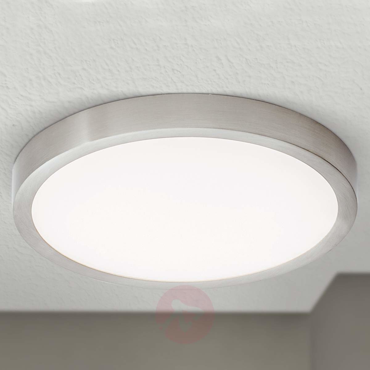 Bardzo płaska lampa sufitowa LED Vika, 23 cm
