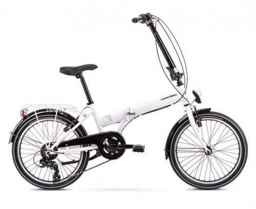 Romet WIGRY ECO BIAŁY 5836