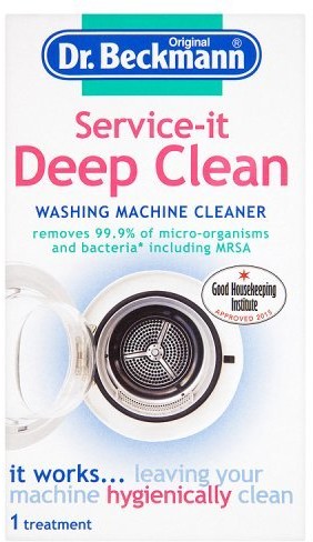 Dr. Beckmann DR Beckmann Service-IT Deep Clean Washing Machine Cleaner 250 G 223698