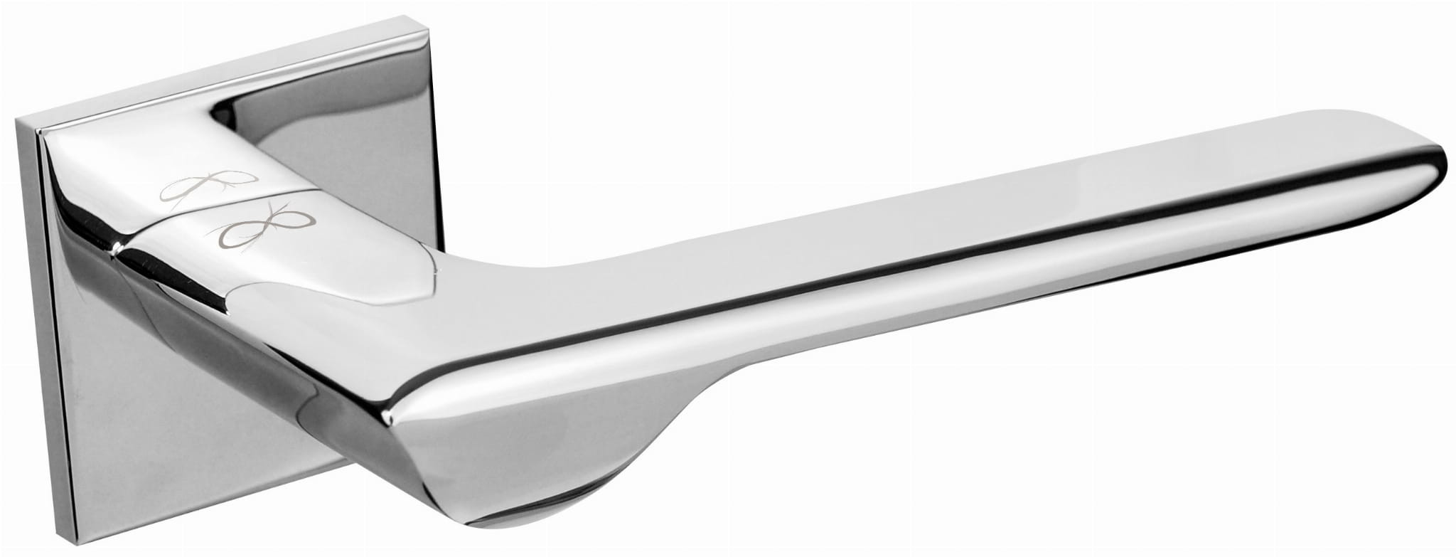 Infinity line KLAMKA LINEA SLIM NA ROZECIE KWADRATOWEJ KOLOR CHROM KLIN S 700