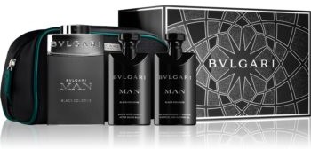 Bvlgari Man Black Cologne zestaw upominkowy II dla mężczyzn Man Black Cologne zestaw upominkowy II dla mężczyzn