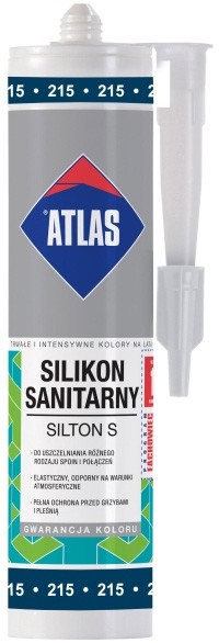 Atlas Silikon 215 280 ml atramentowy W-SI001-B0215-AT1A