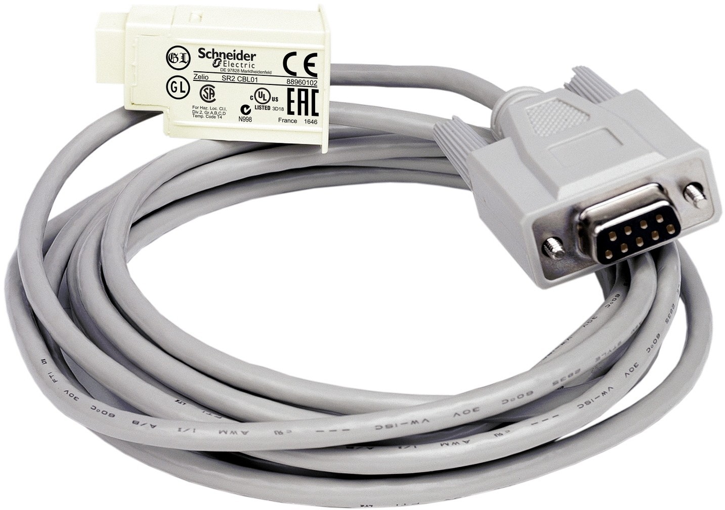 Schneider Electric SR2CBL01 Kabel przyłączeniowy Zelio Logic RS232 SR2CBL01