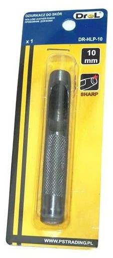 DREL Dziurkacz do skór DR-HLP-10