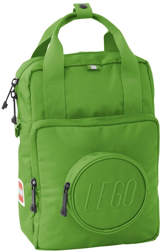 LEGO Plecak do szkoły Brick 1x1 LEGO - bright green 20206-0037