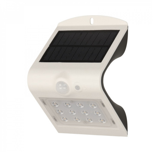 Orno Lampka solarna SILOE 5W Biały IP65 OR-SL-6083WLR4