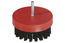 Wolfcraft Szczotka polerska 80 mm do wiertarek elektrycznych 2713000